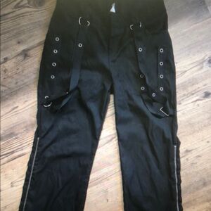Men's Black Cargo Pants